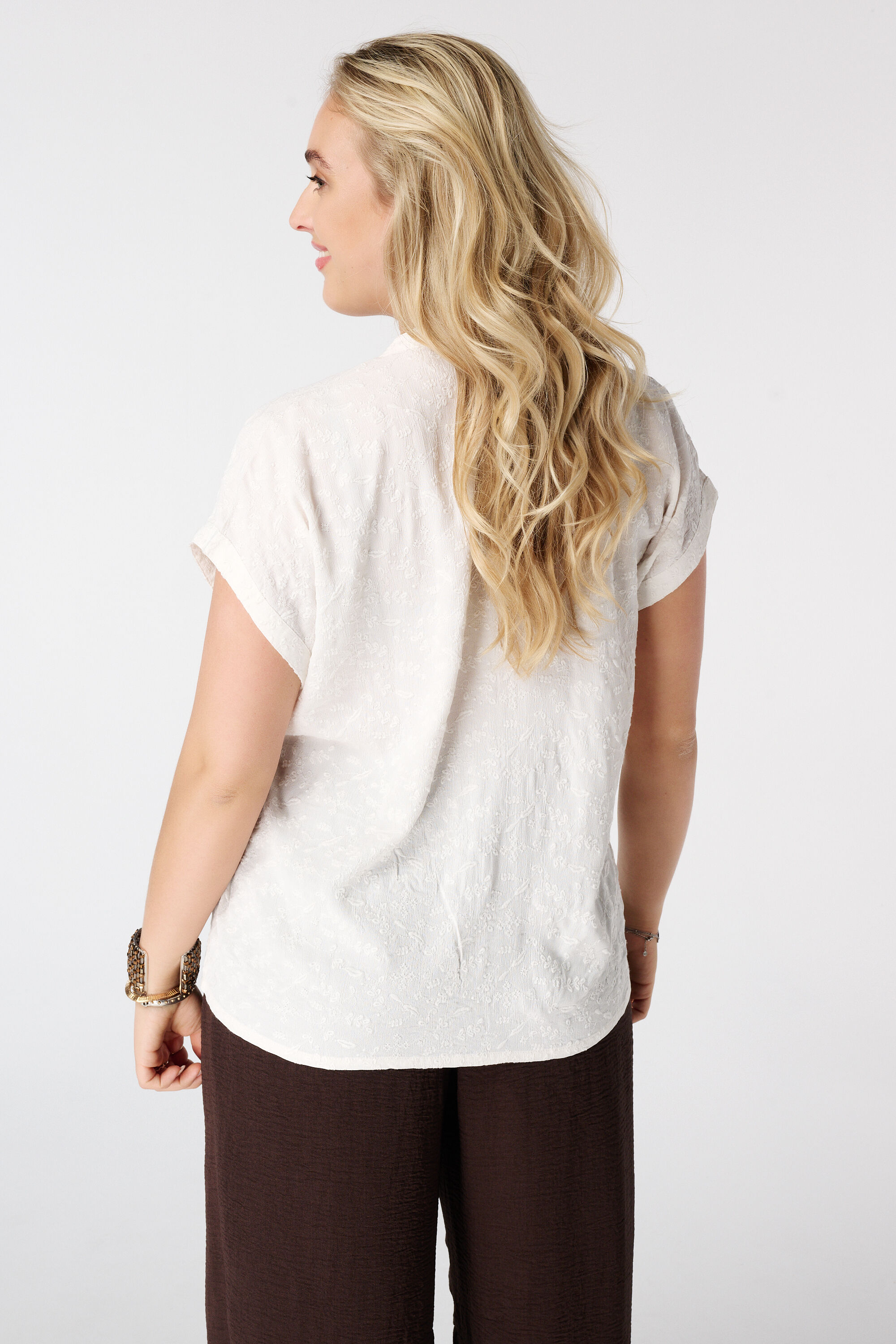 Blouse avec dentelle image number 3