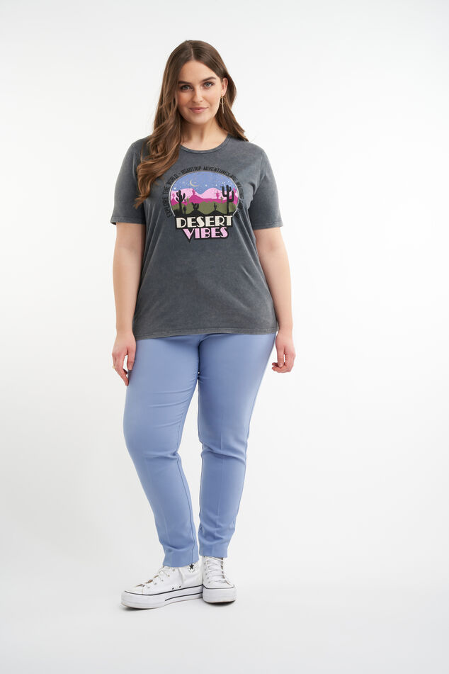 T-shirt à imprimé image number 5