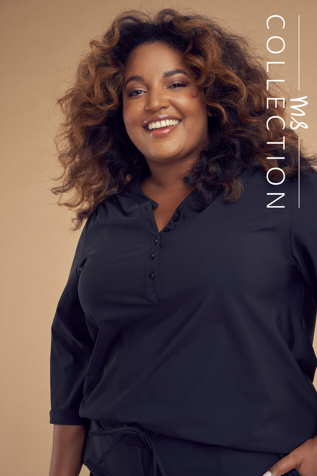 Haut avec col en V image number 0