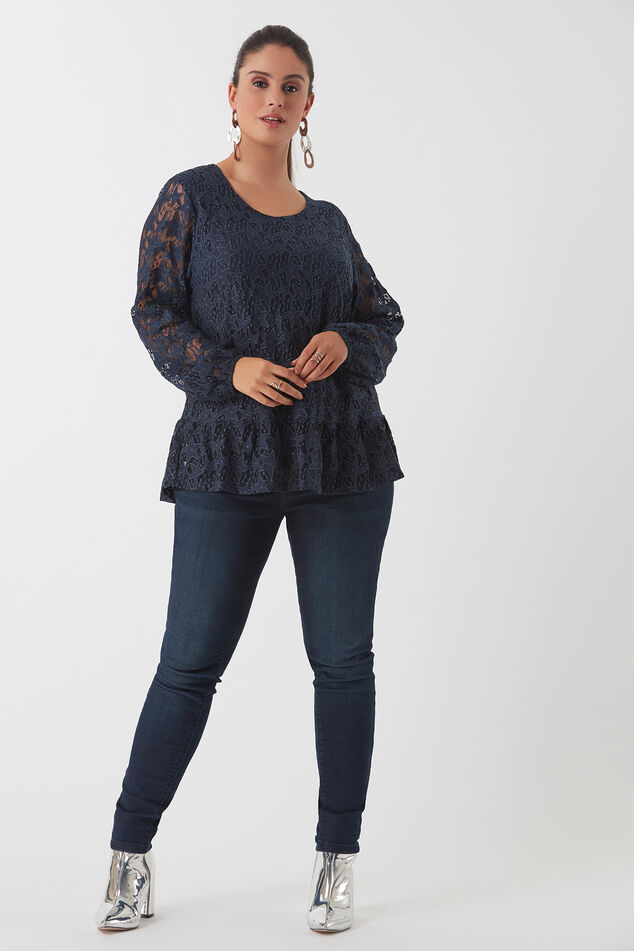 Tunique en dentelle image number 3