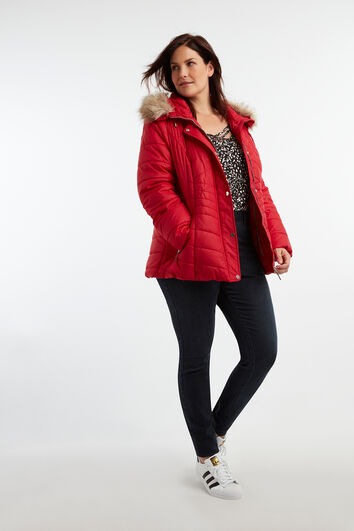 Parka doubl&eacute;e