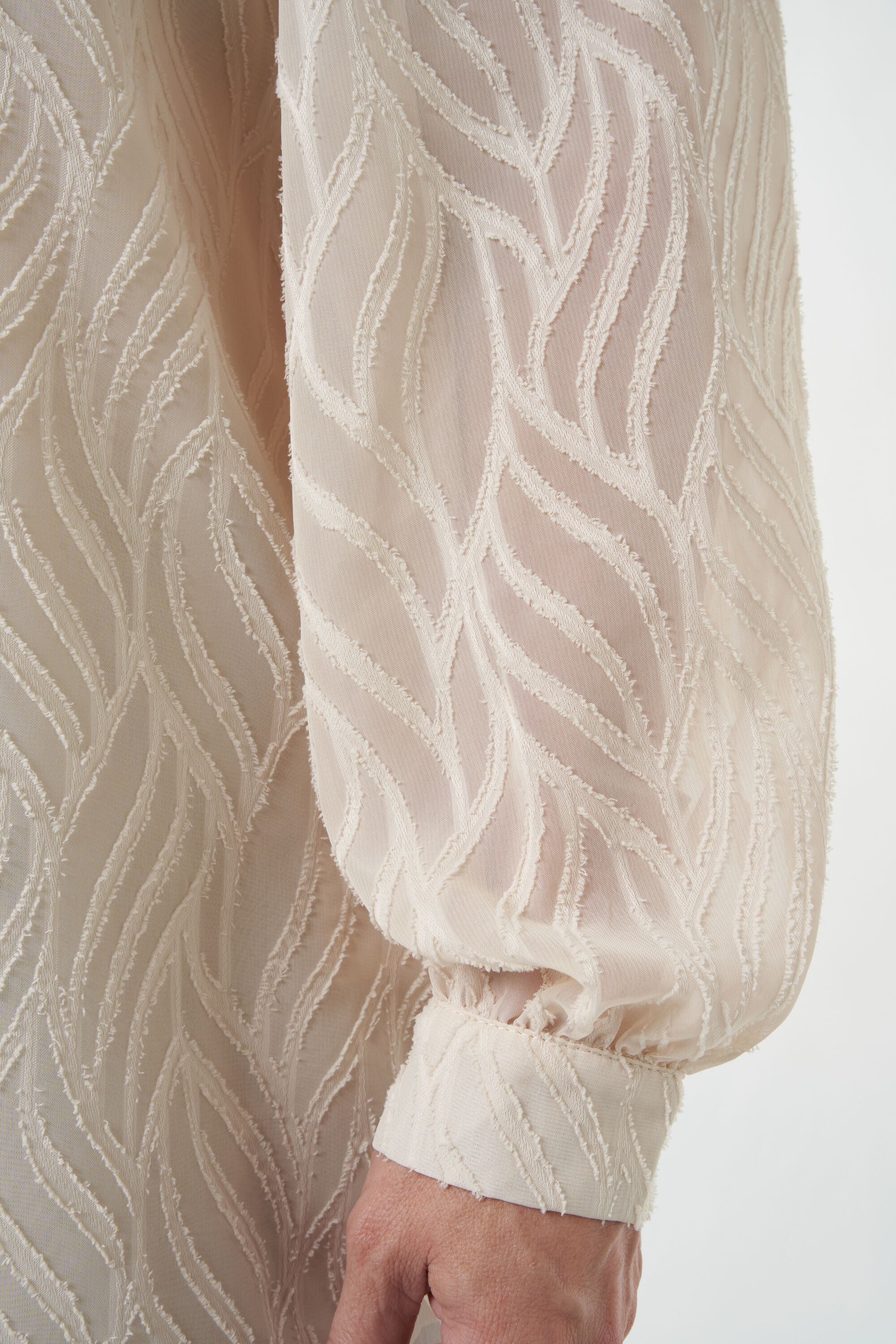 Chemisier en jacquard image number 5