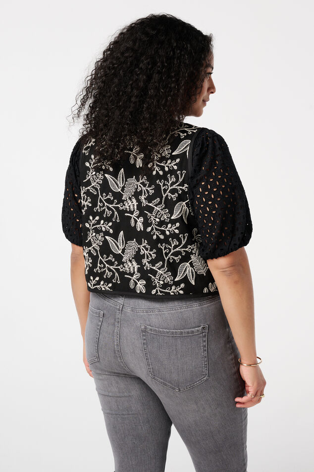 Gilet brodé image number 3