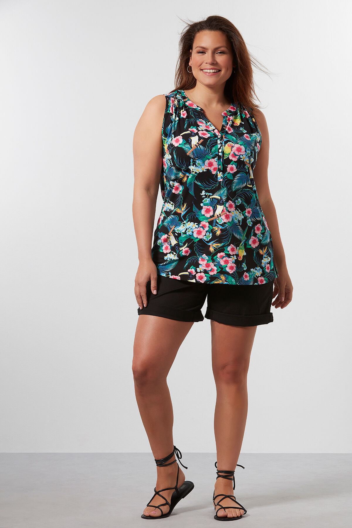Short en coton image number 4