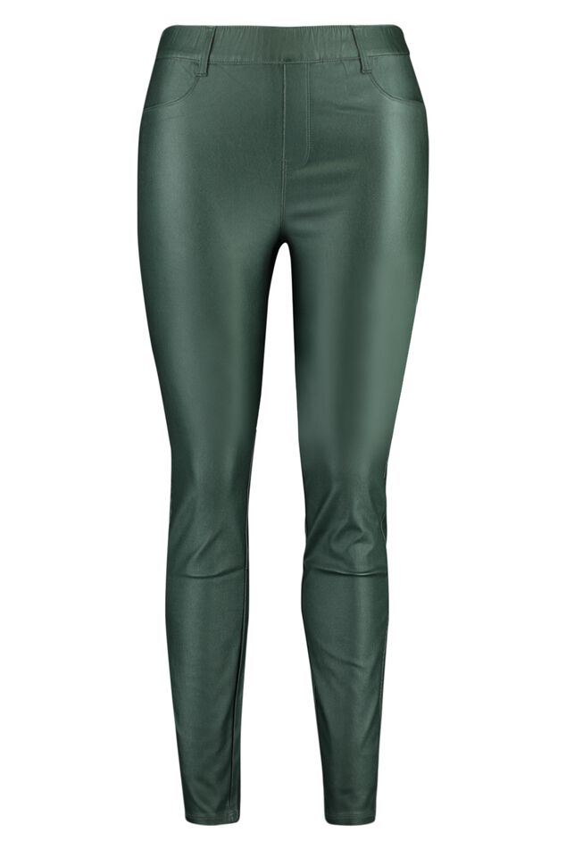 Tregging slim fit 32 inch POPPY  image number 2