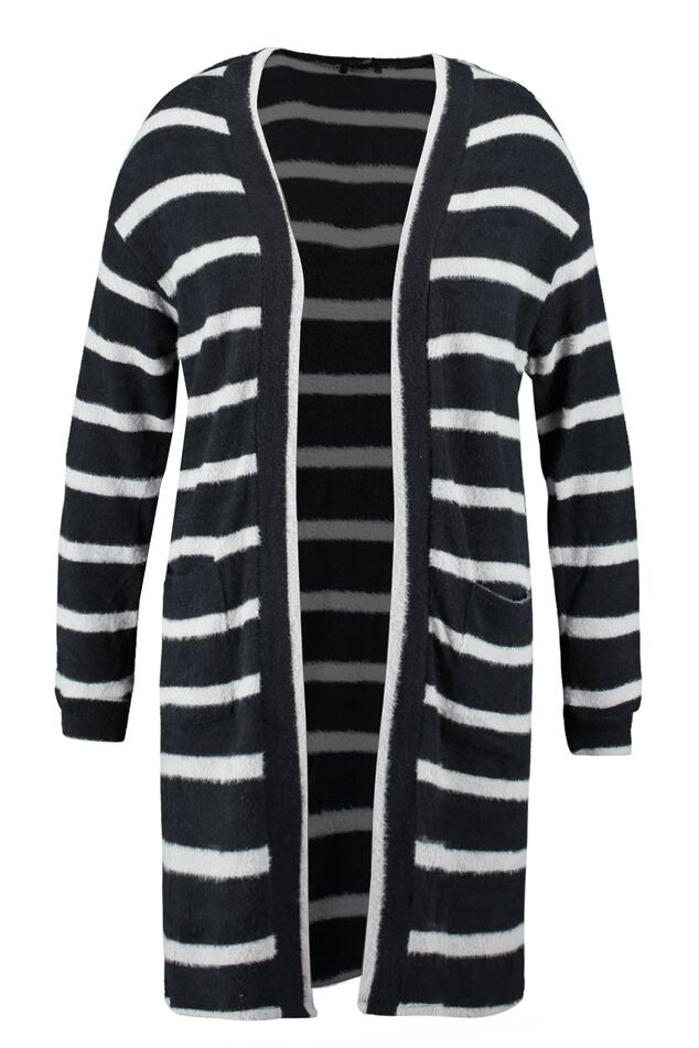 Cardigan rayé image number 2