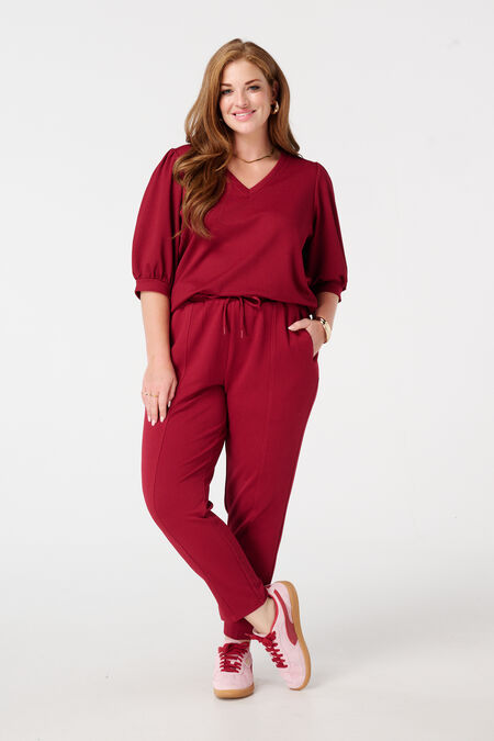 Pantalon avec couture décorative  Pantalon avec couture décorative