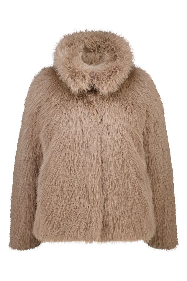 Veste en fausse fourrure image number 1