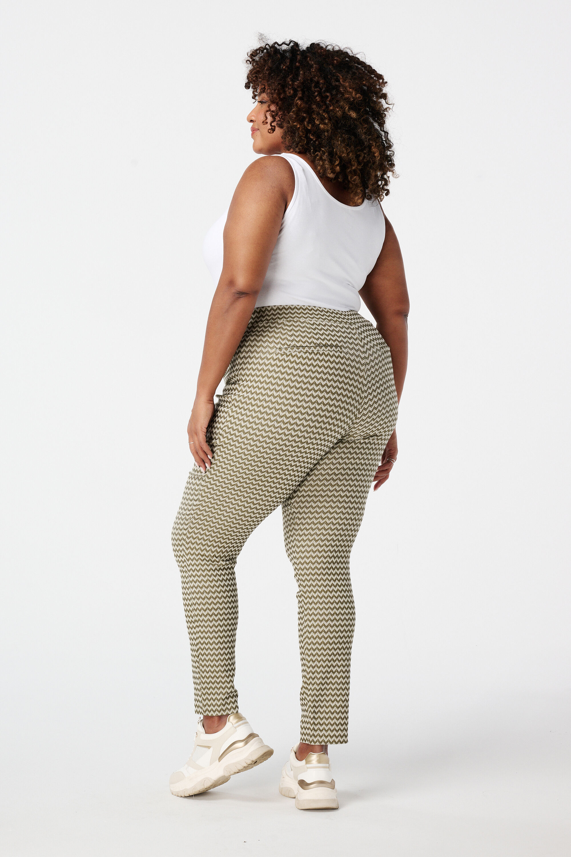 Tregging Skinny &agrave; imprim&eacute; image number 3