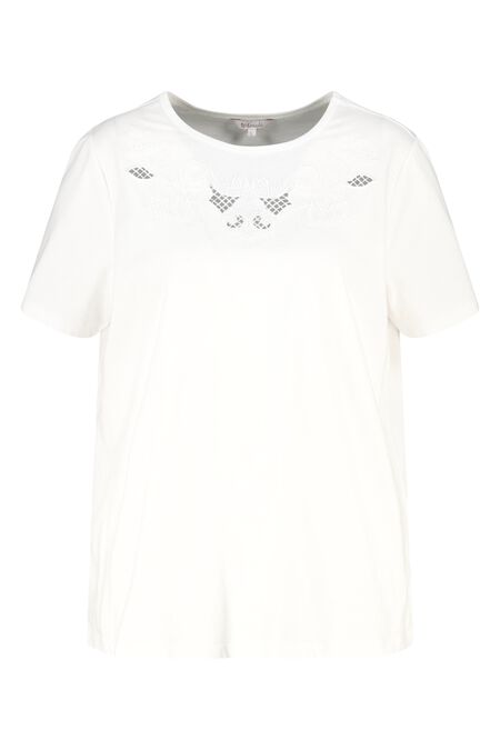 T-shirt avec broderie