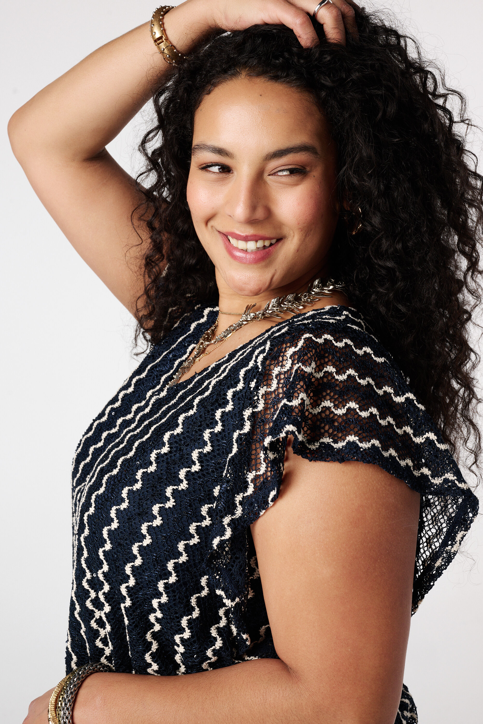 Top &agrave; manches papillon image number 4