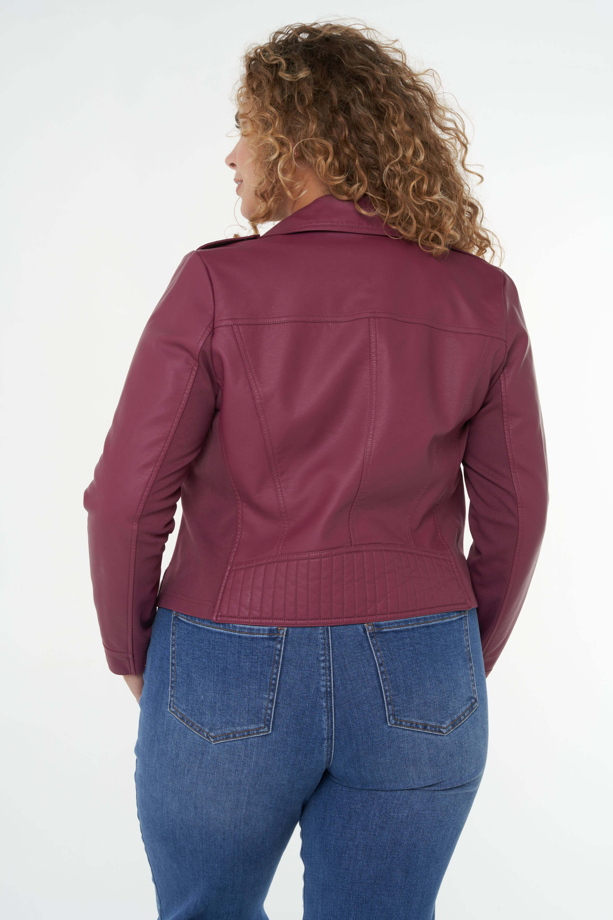 Veste en similicuir image number 4