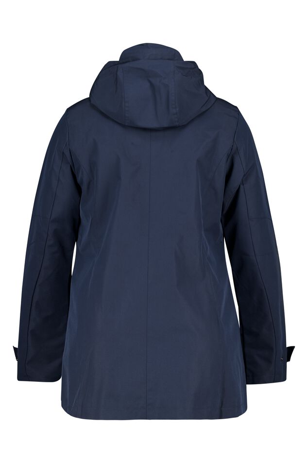 Imperméable avec détails argentés image number 2