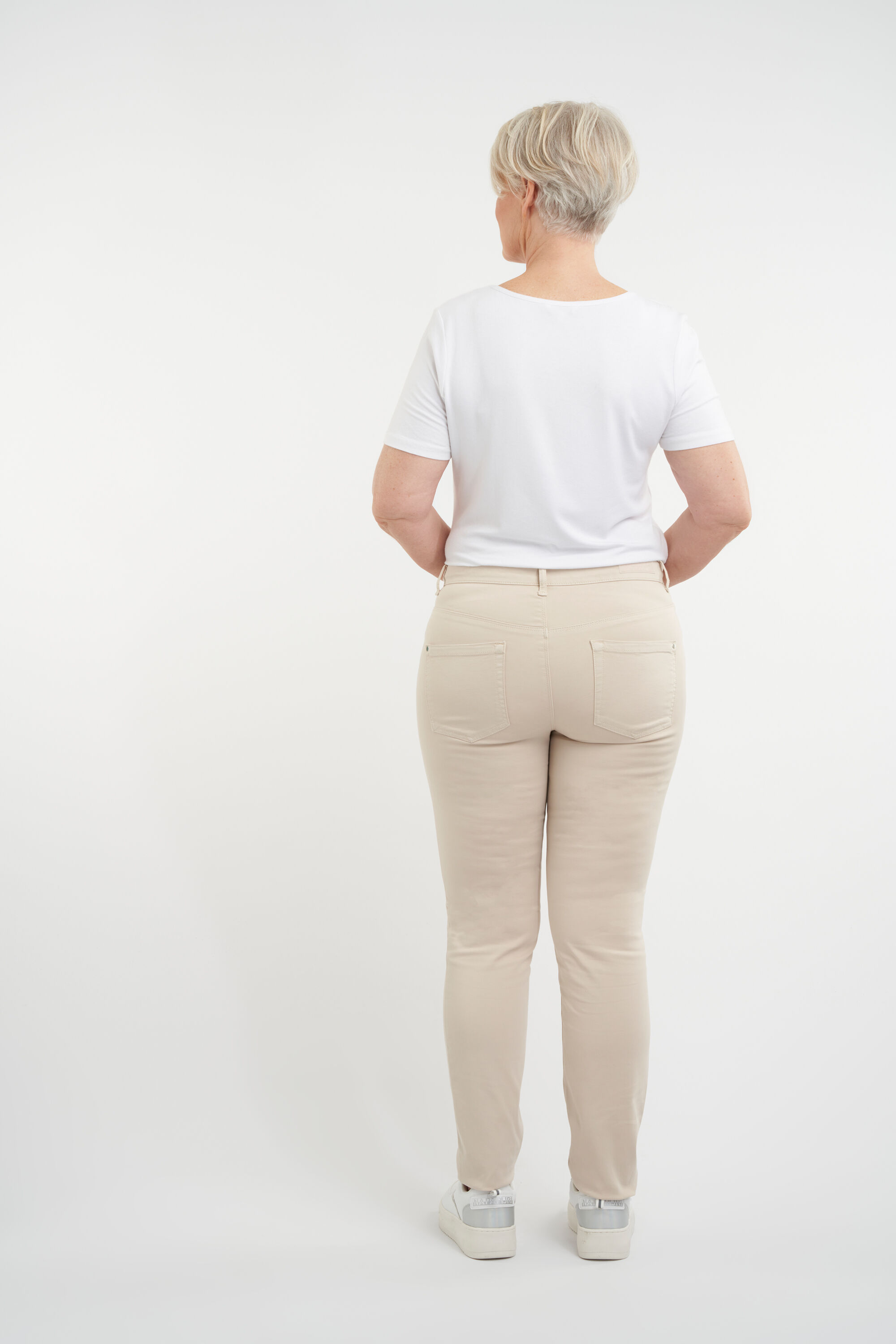 Jean &agrave; jambes slim SLIMS image number 4