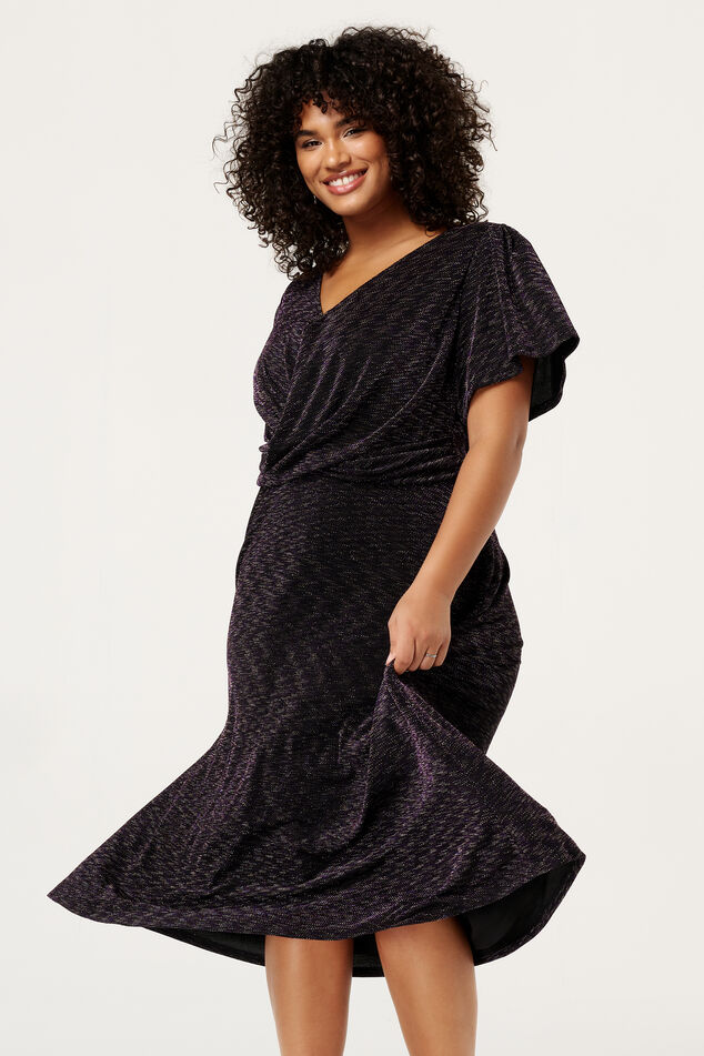 Robe midi à imprimé image number 0