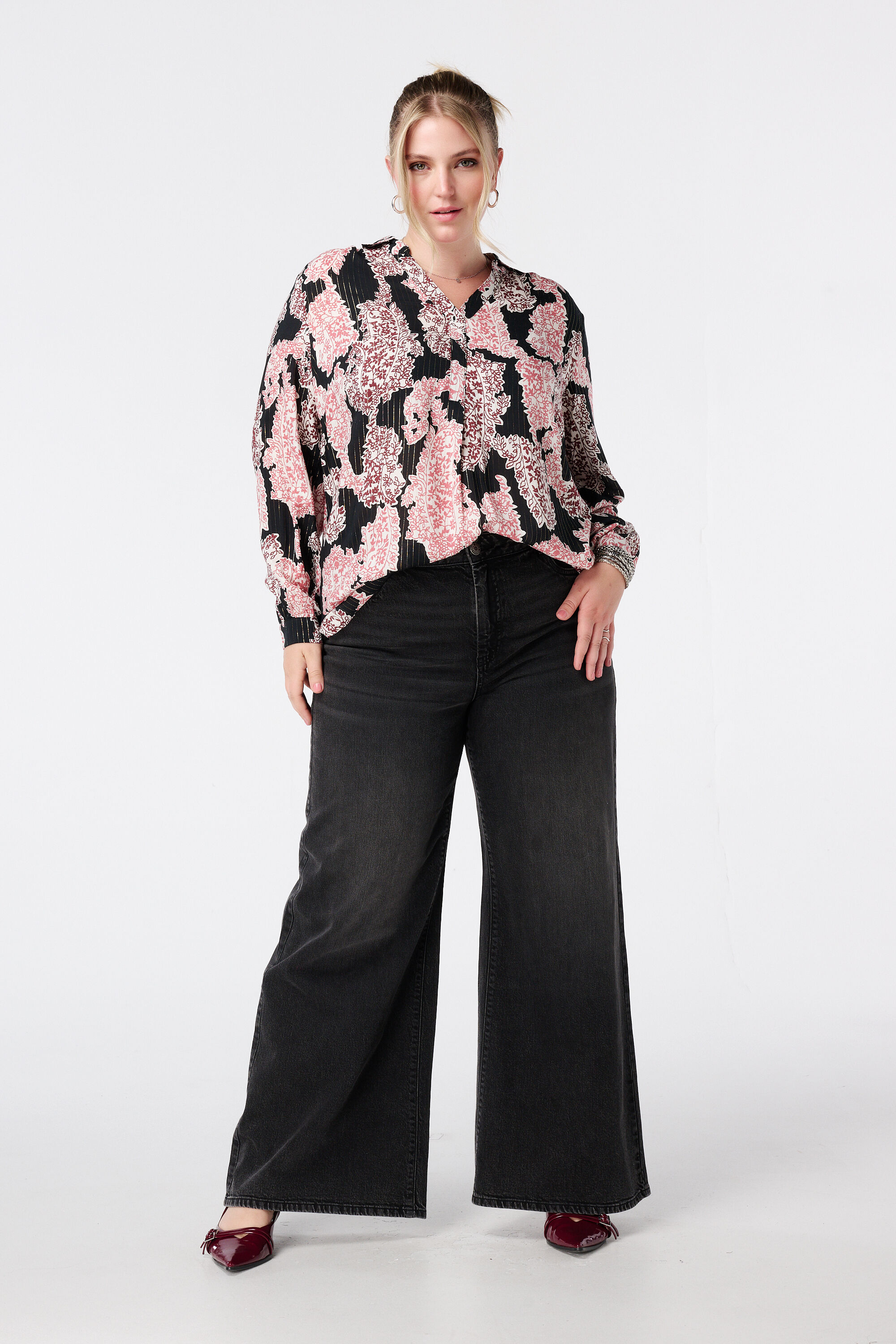 Blouse imprim&eacute;e image number 5