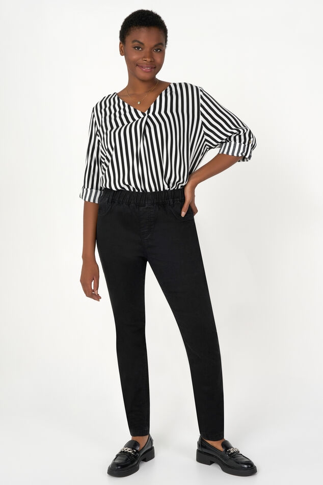 Denim look tregging image number 0