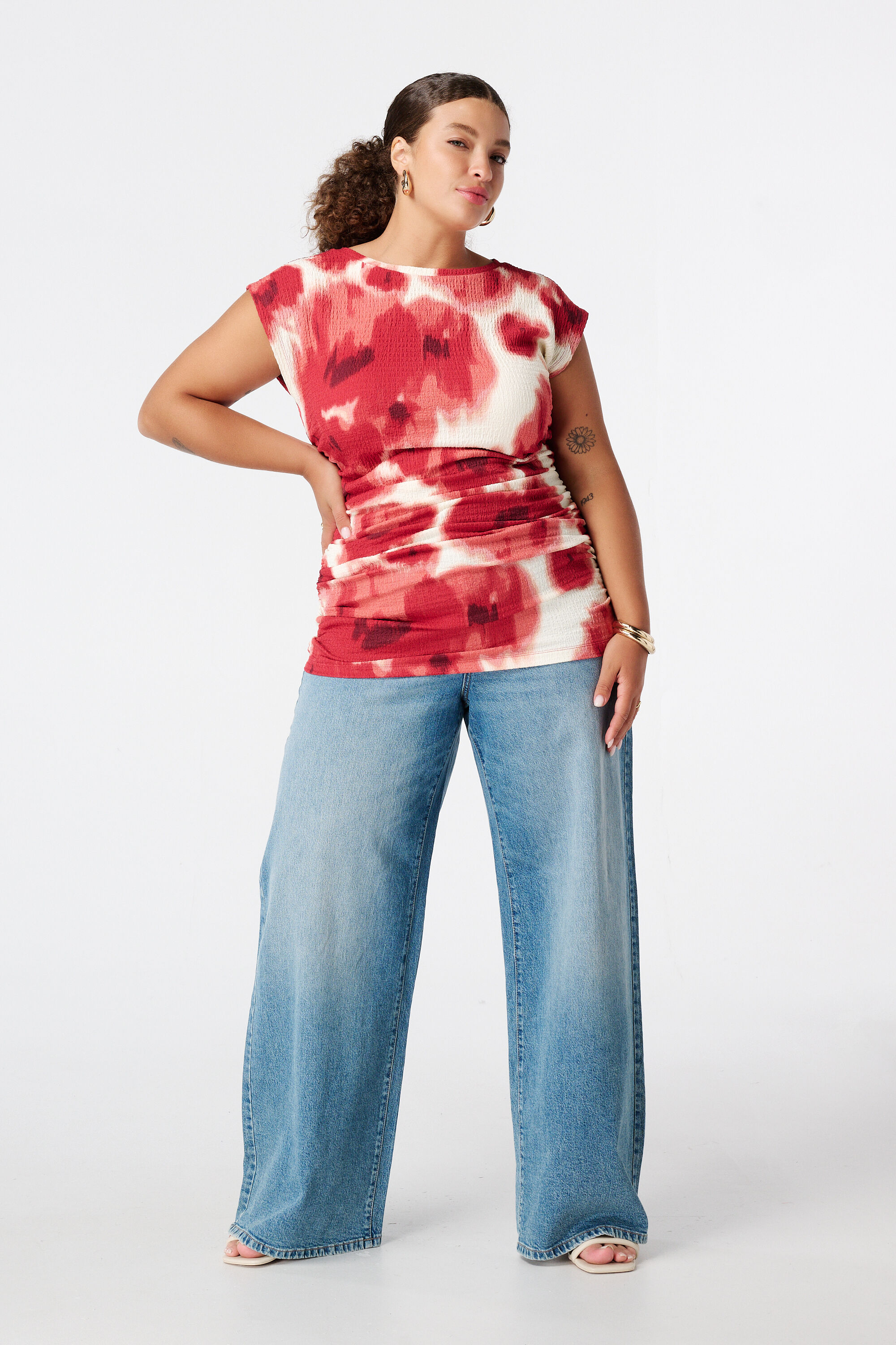 Top avec imprim&eacute; image number 5