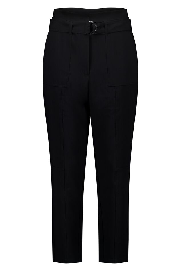 Pantalon Paperbag image number 1