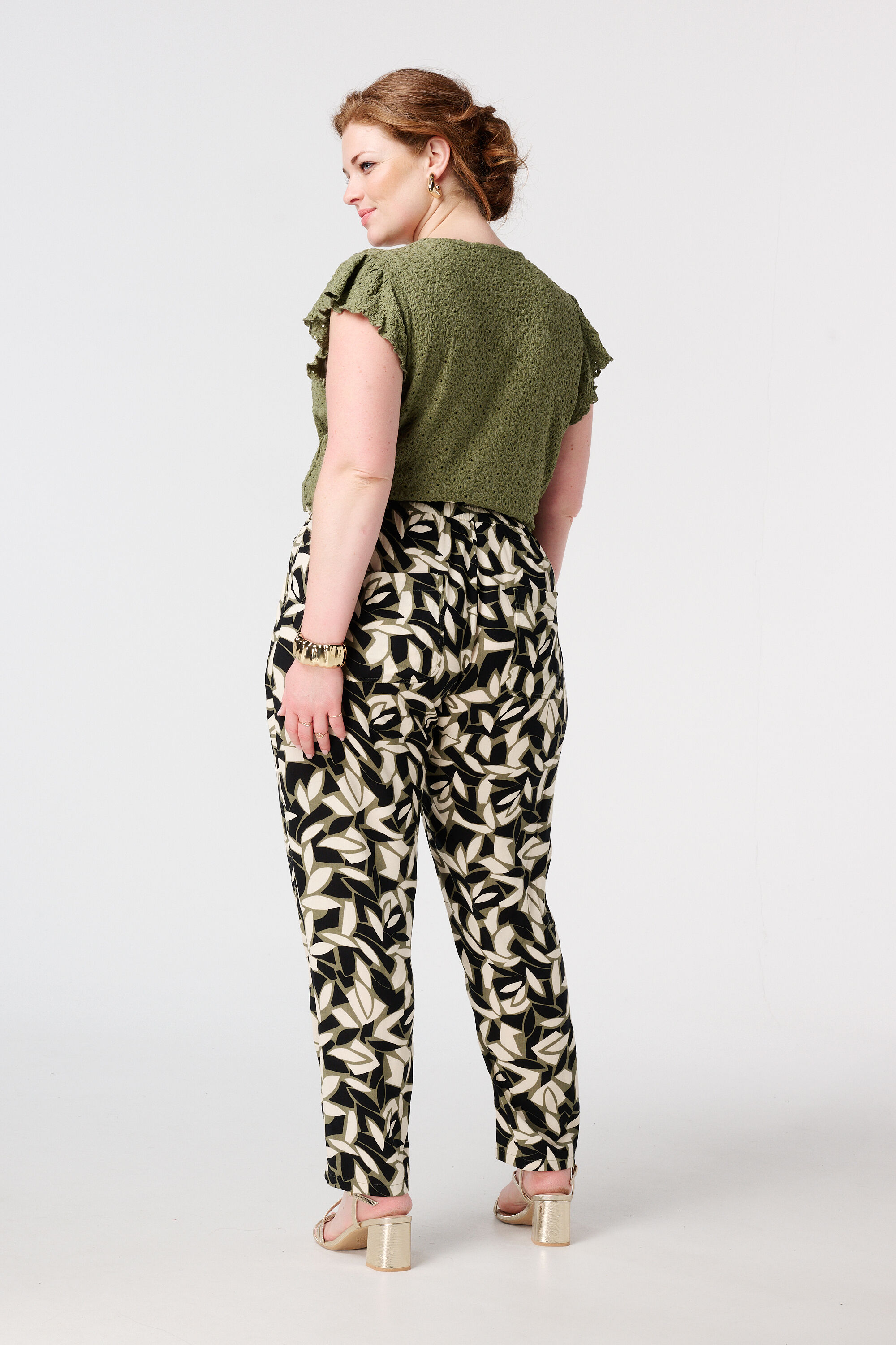 Pantalon confortable avec cordon image number 3