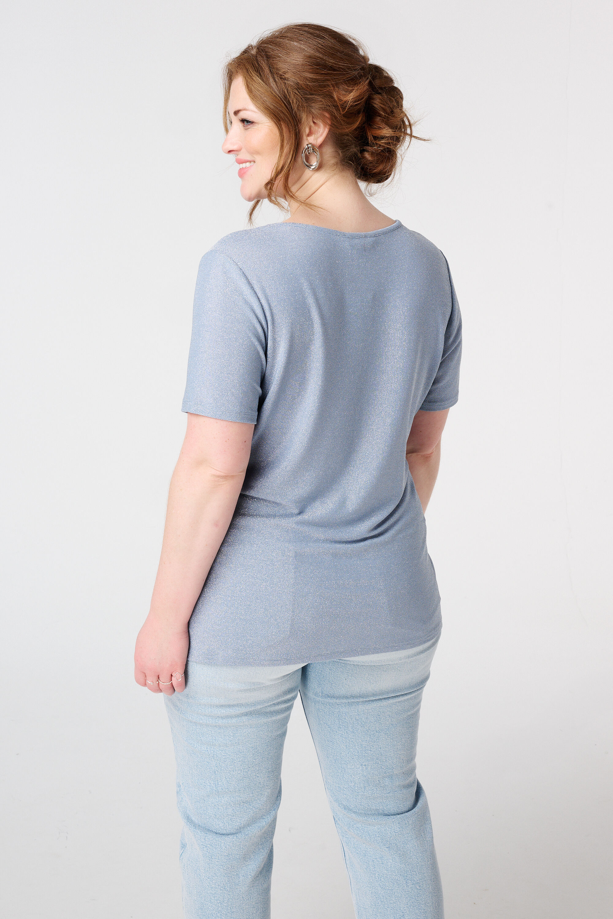 T-shirt avec paillettes image number 2