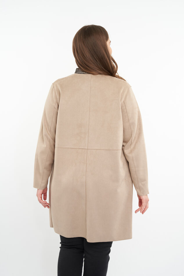 Veste en suédine image number 4