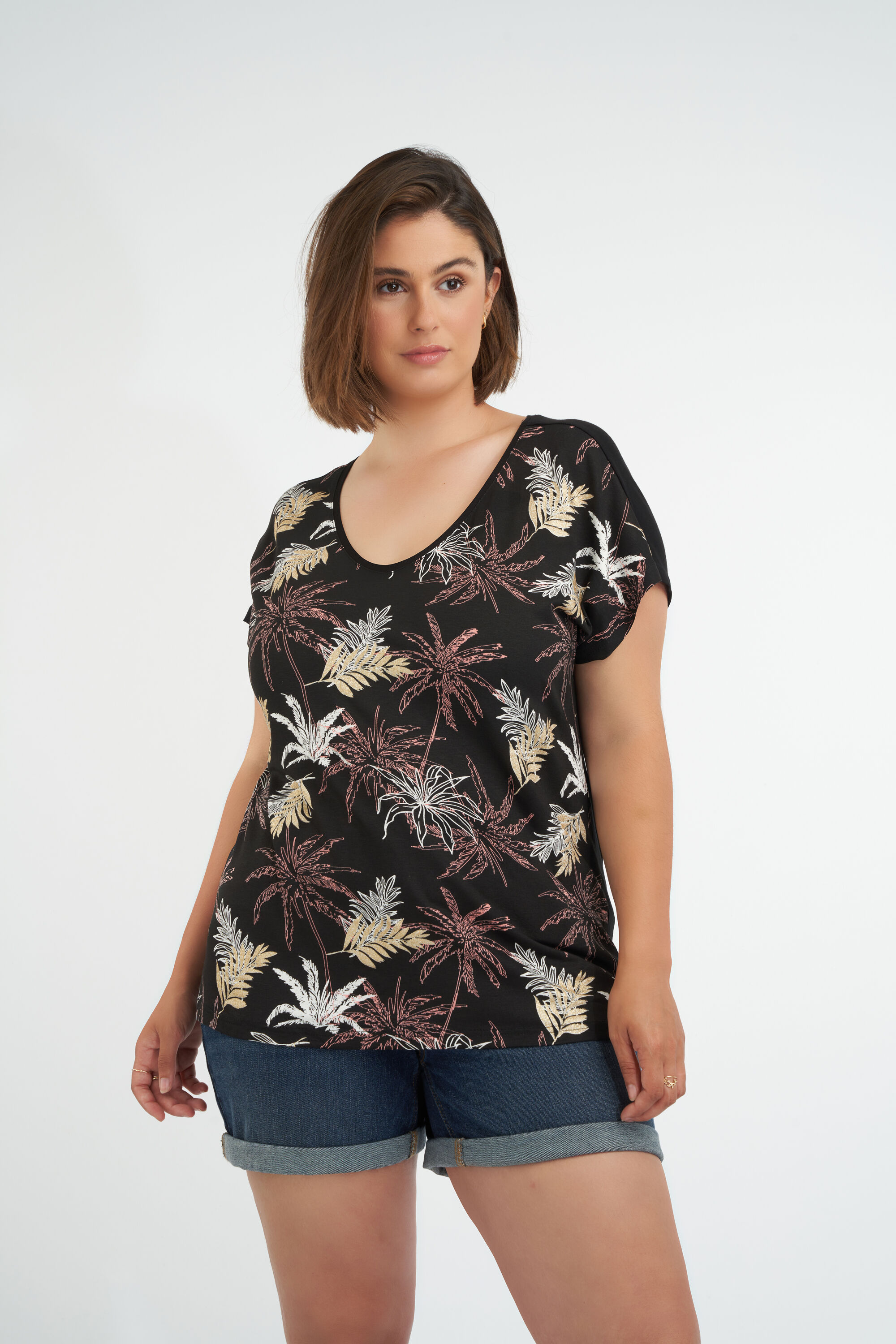 T-shirt &agrave; imprim&eacute; 