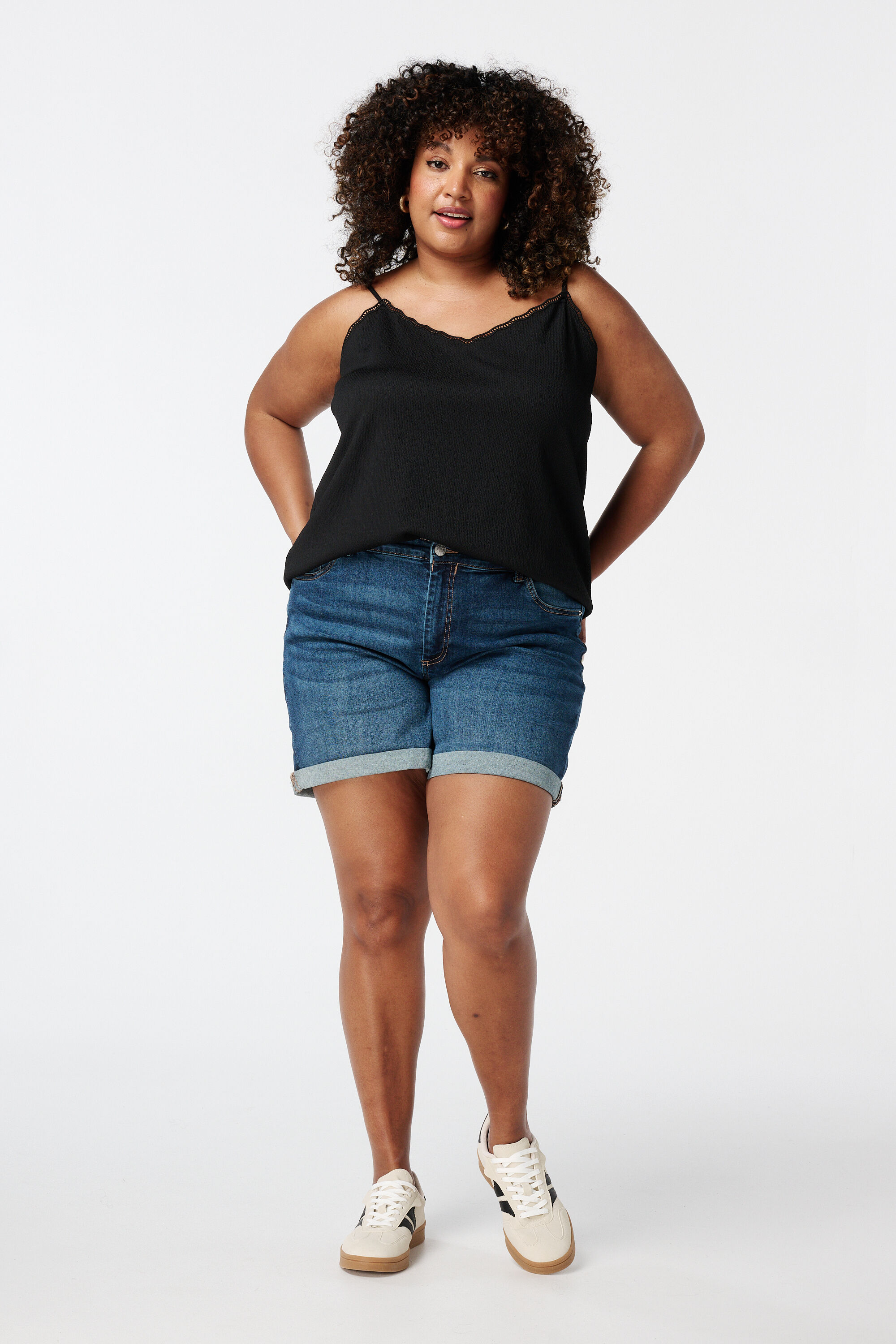 Top sans manches textur&eacute; image number 5