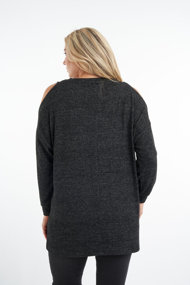 Haut avec strass et perles image number 4