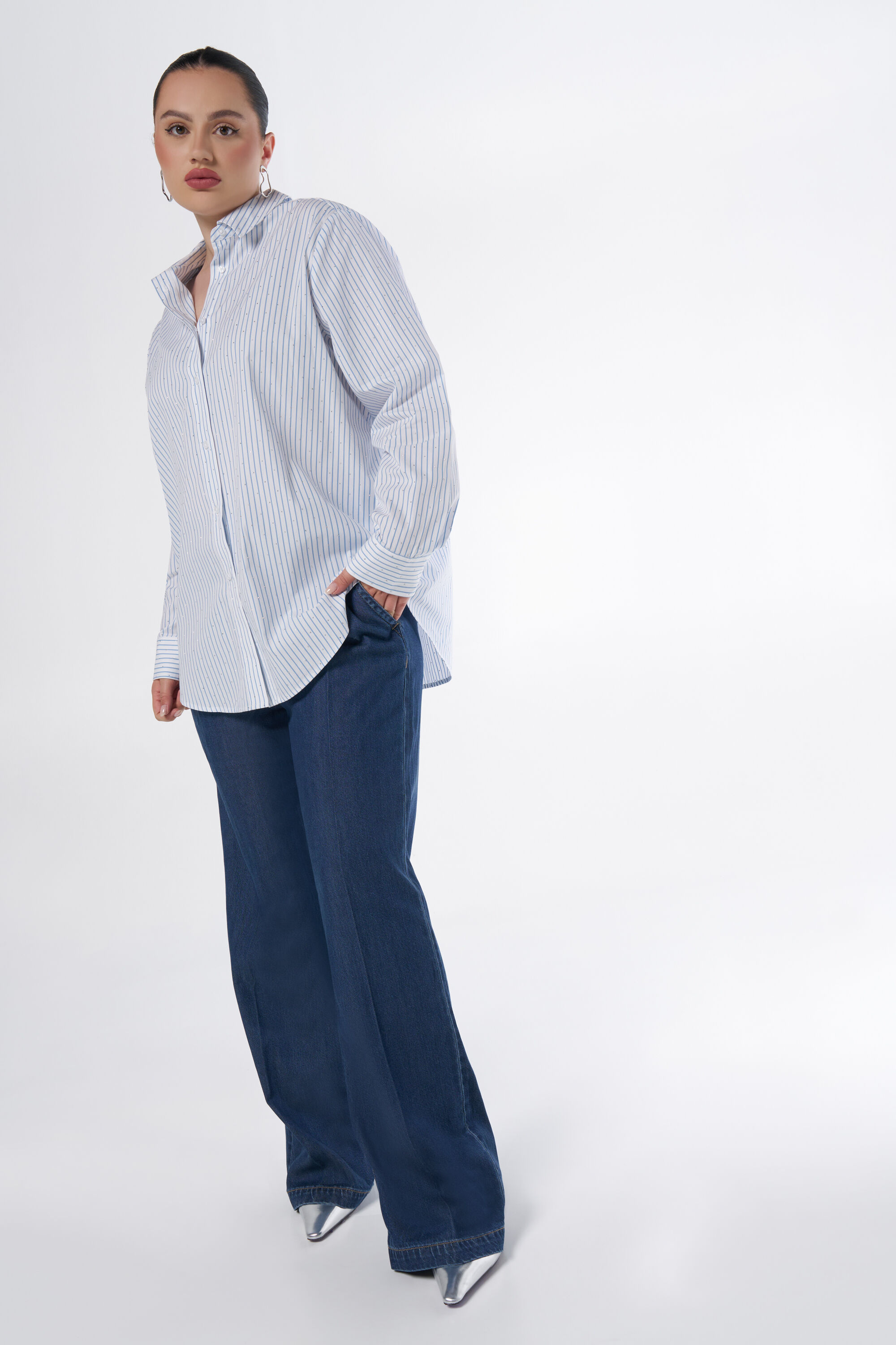 Chemise avec strass image number 5