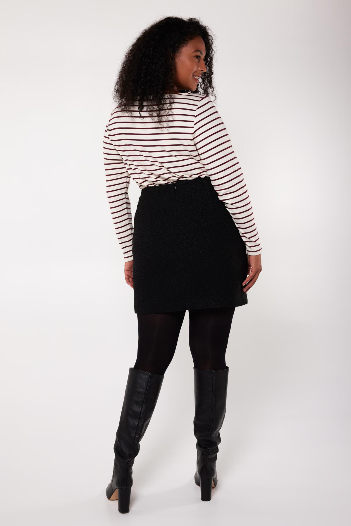 Jupe en tweed image number 3