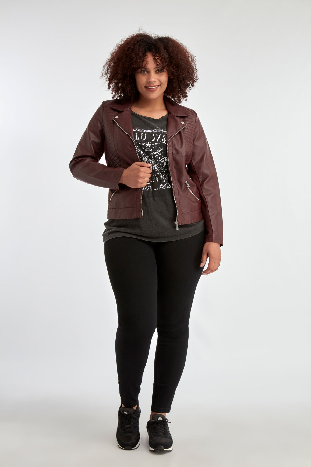 Veste en similicuir image number 5