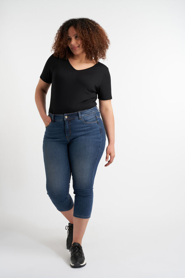 Jean 7/8e Magic Simplicity SHAPES image number 4