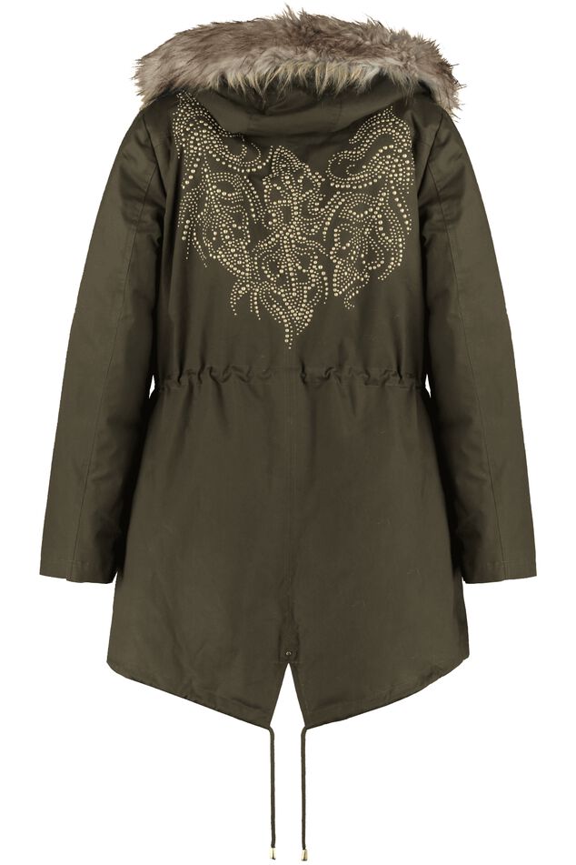 Parka cloutée image number 2