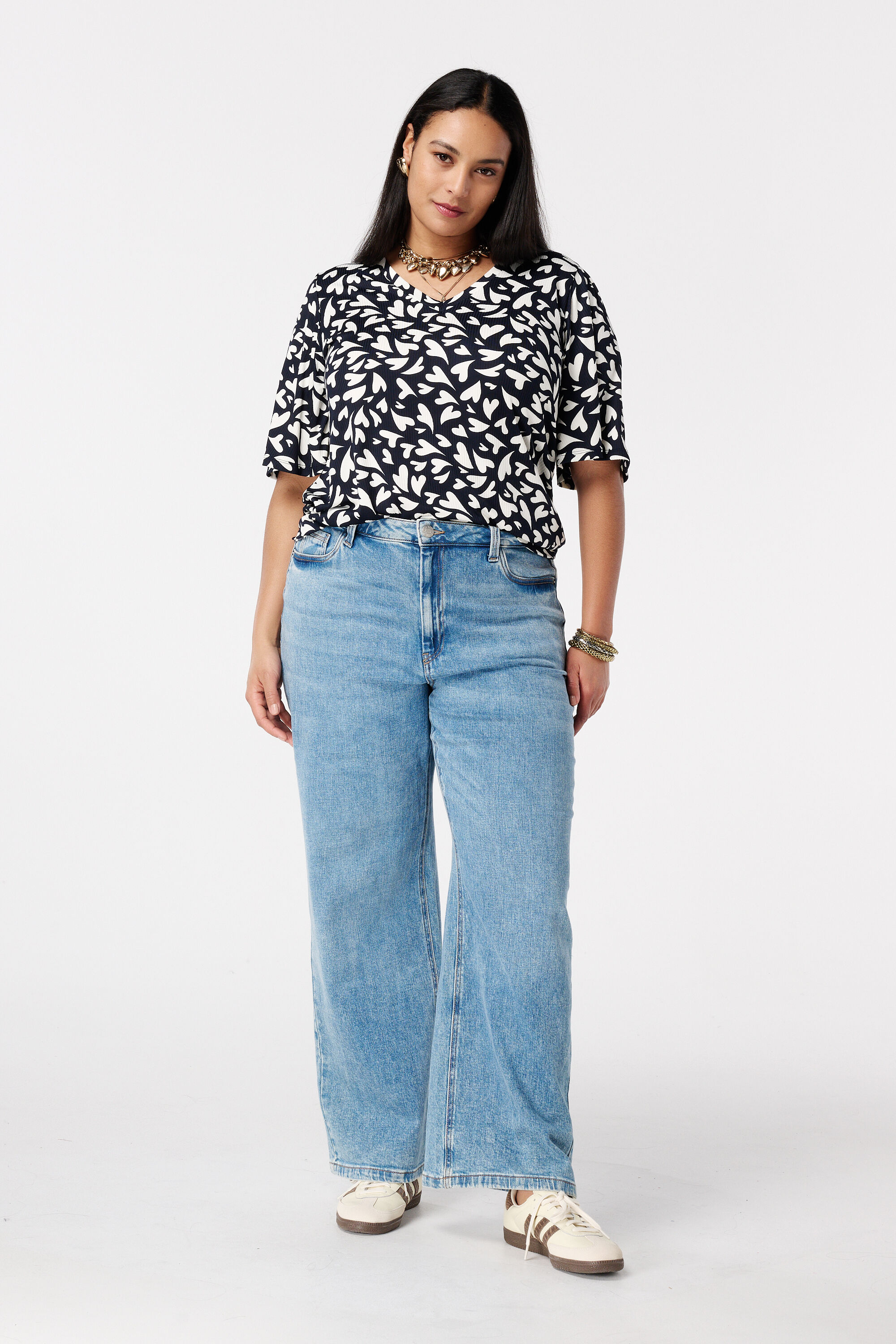 Top &agrave; manches tombantes image number 5