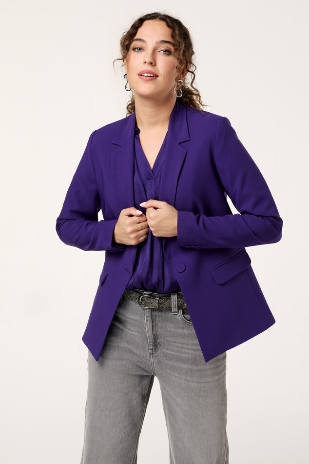 Blazer avec fermeture à boutons image number 0