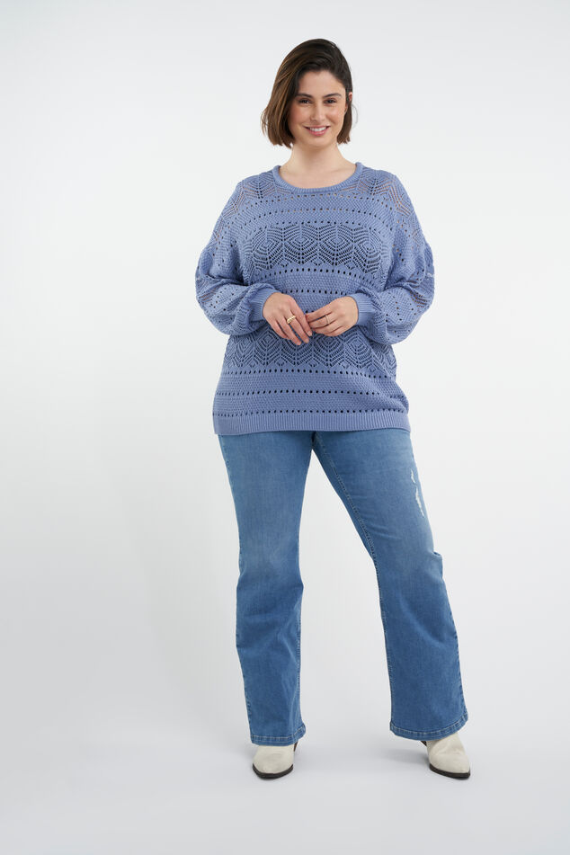 Pull à crochet image number 5