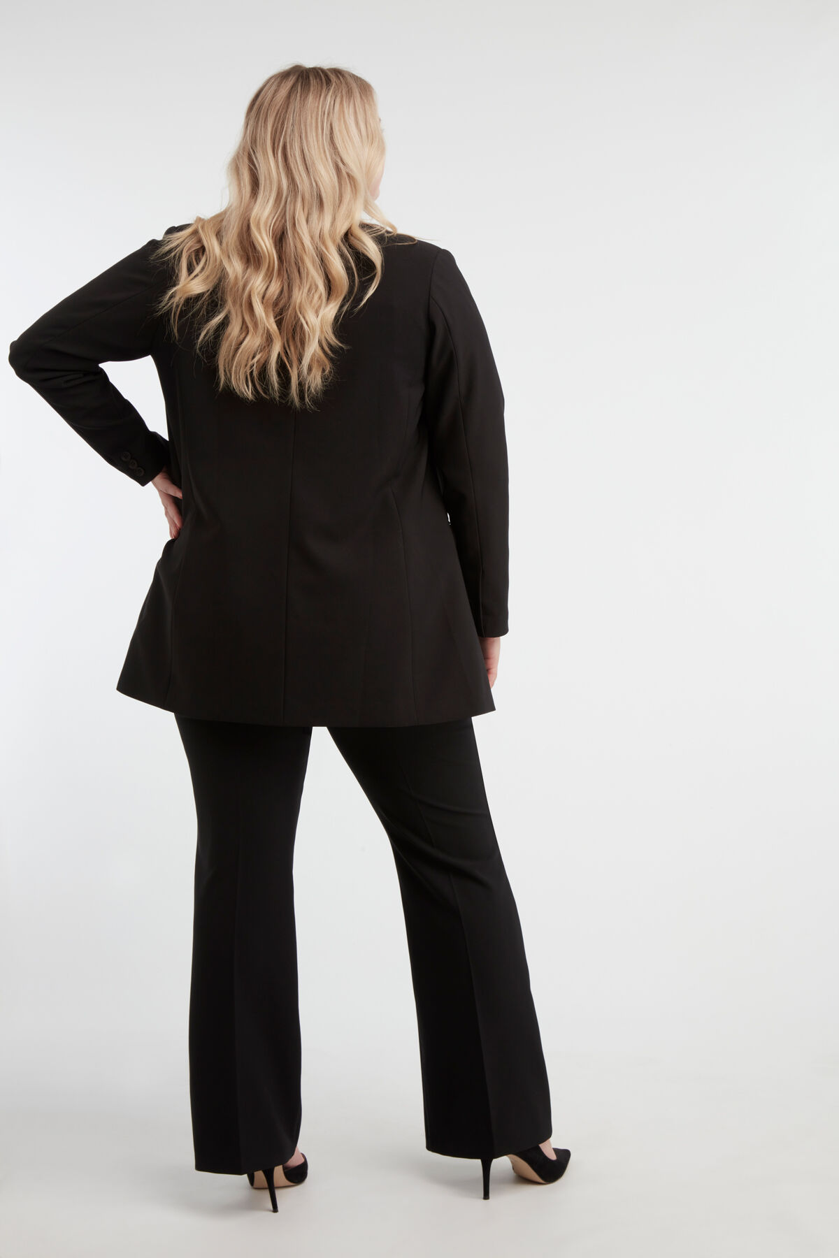 Long chemisier en Polygiene   image number 4