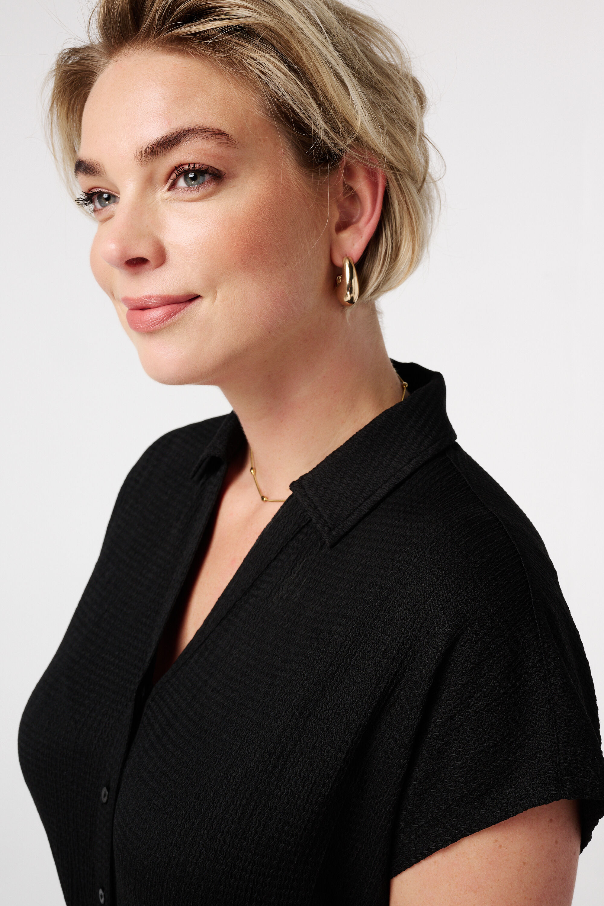 Combinaison avec ceinture et col image number 4