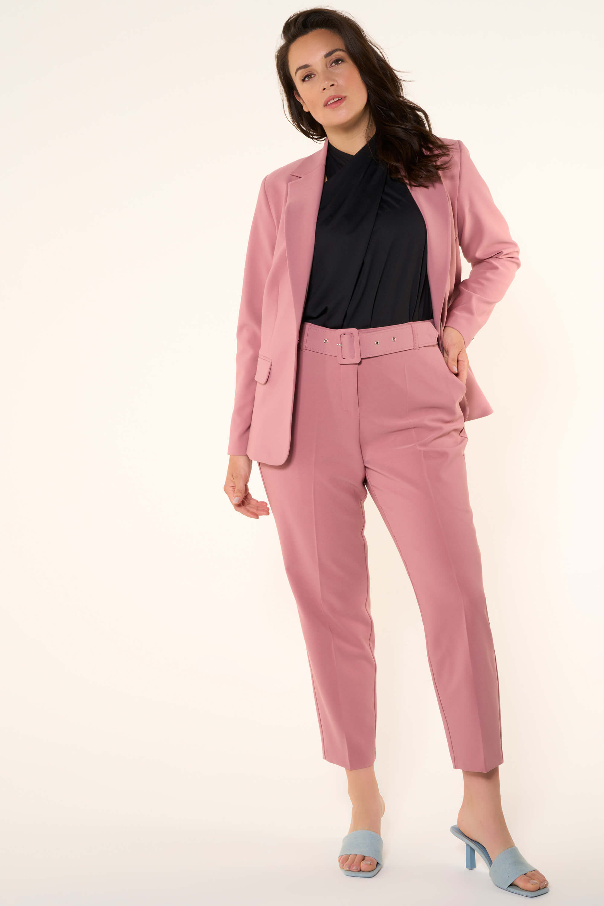 Pantalon avec ceinture femme top