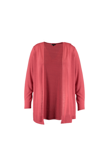 Cardigan long ouvert