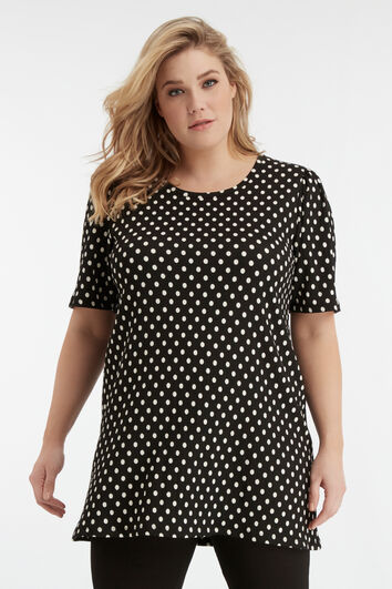 T-shirt long imprim&eacute;