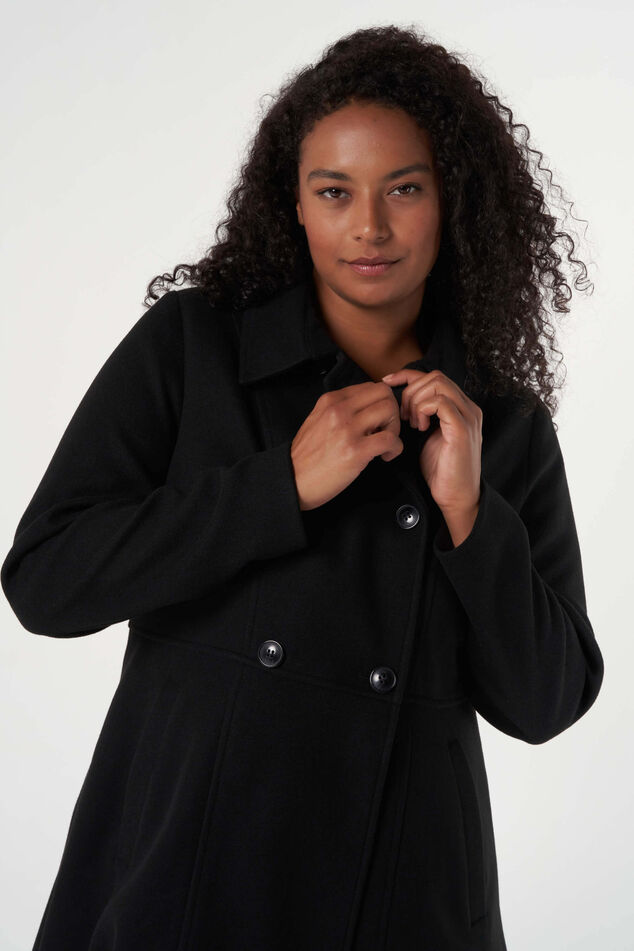 Manteau à double fermeture image number 0