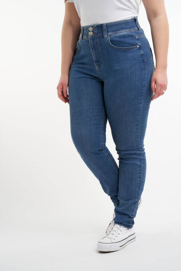 Jeans skinny moulant SCULPTS image number 4