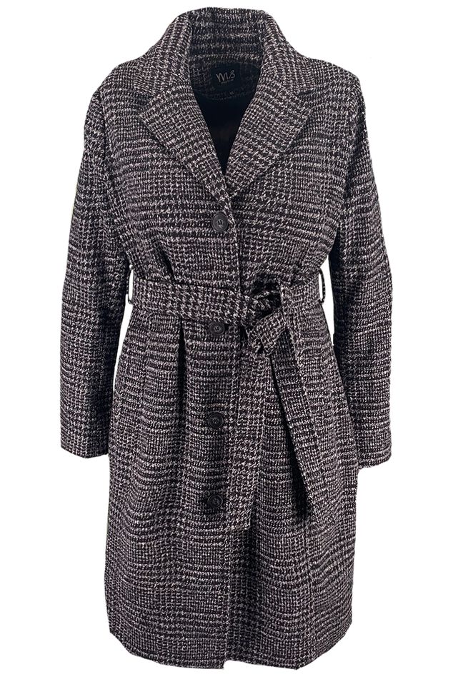 Veste longue avec ceinture image number 2