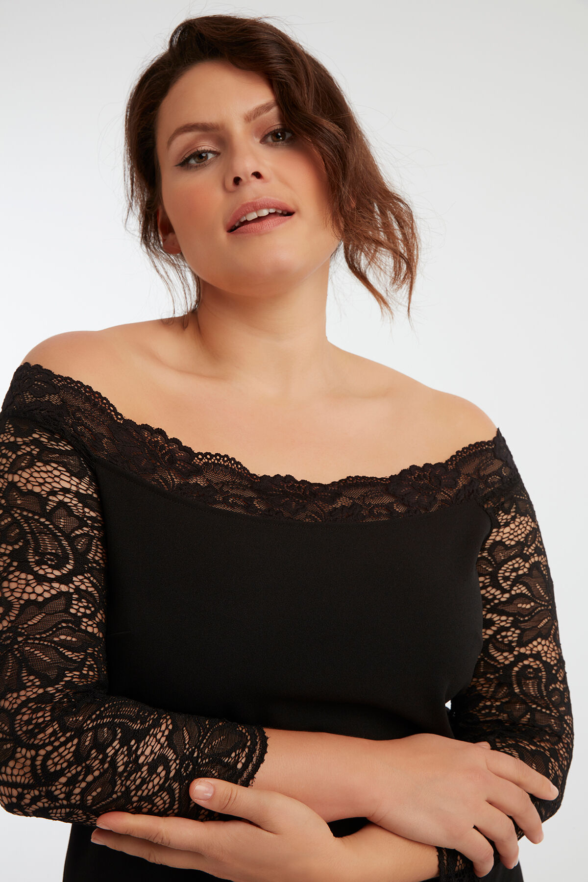 Robe avec dentelle image number 6