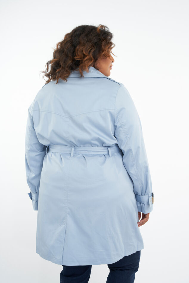 Manteau de ville long image number 4