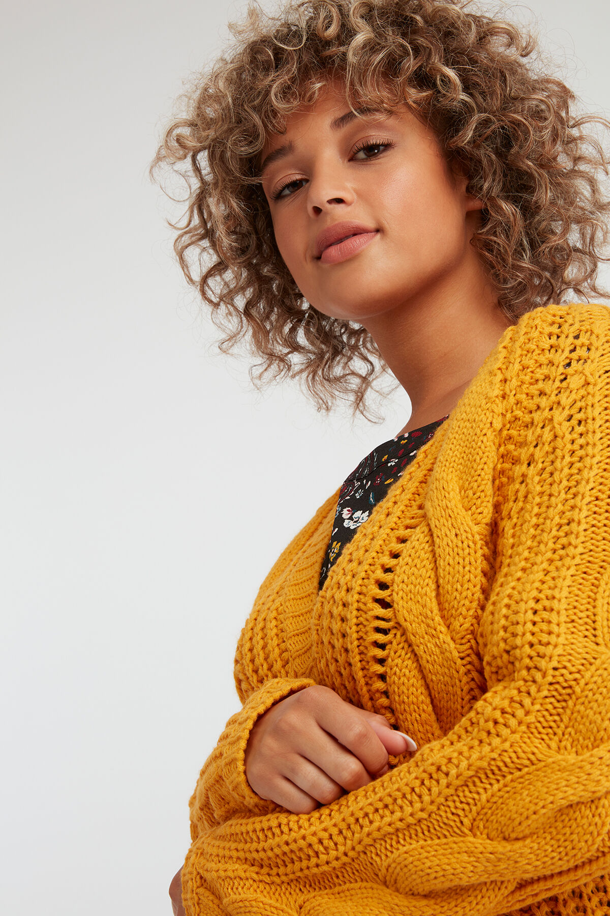 Veste en maille image number 4