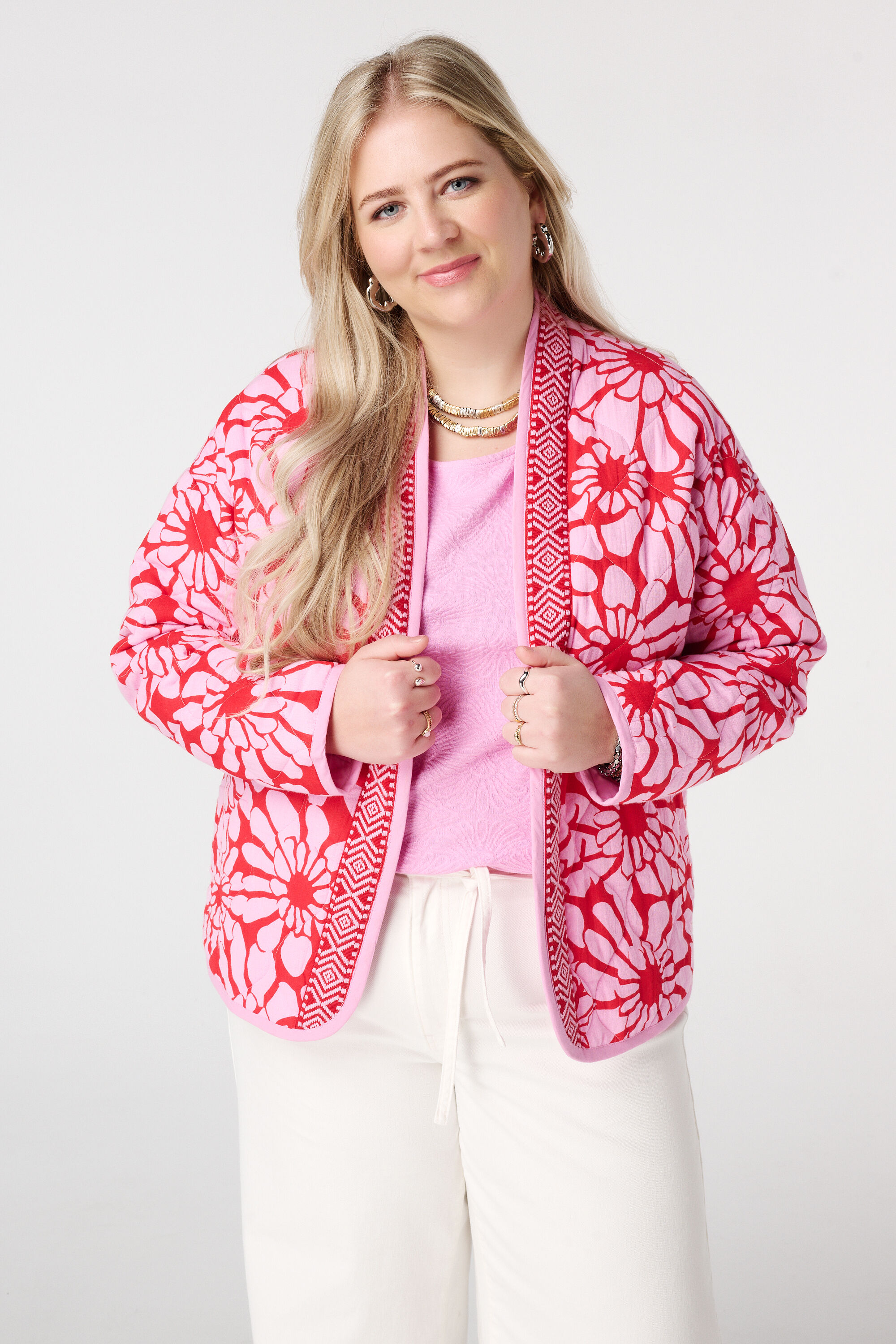 Veste matelass&eacute;e