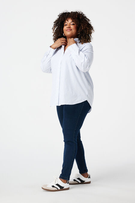 Treggings avec un look denim Treggings avec un look denim